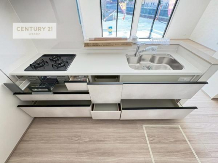 �L�b�`���@���[�X�y�[�X���L�x�ŁA�����X�y�[�X���X�b�L���ƕЕt���Ђ�`�����p�ł��܂��I
���K�ɍ�Ƃ��ł��܂��I�����̗���������܂��I