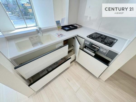 �L�b�`���@���[�X�y�[�X���L�x�ŁA�����X�y�[�X���X�b�L���ƕЕt���Ђ�`�����p�ł��܂��I
���K�ɍ�Ƃ��ł��܂��I�����̗���������܂��I