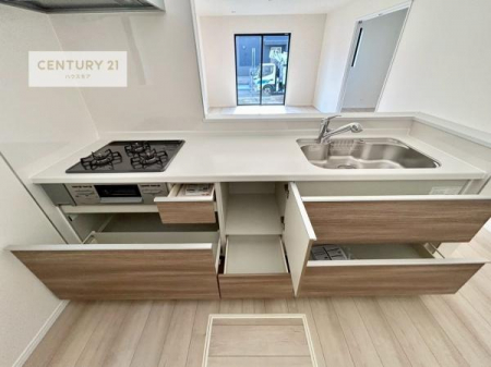 �L�b�`���@���[�X�y�[�X���L�x�ŁA�����X�y�[�X���X�b�L���ƕЕt���Ђ�`�����p�ł��܂��I
���K�ɍ�Ƃ��ł��܂��I�����̗���������܂��I