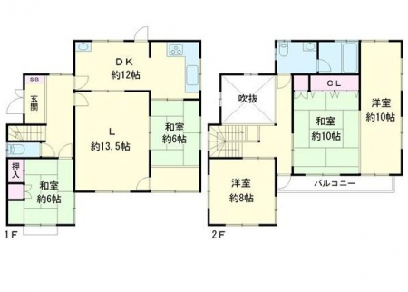 �Ԏ��}�@5LDK�̖��͓I�ȊԎ��ILDK�͂������Ƃ�����ԂŁA���Ƒ��Ƃ̒c��񎞊Ԃ��A����w�[���������̂ɂȂ�܂��ˉƑ��Ƃ̒����[�܂�A���R�ƏΊ炪���������ł��I