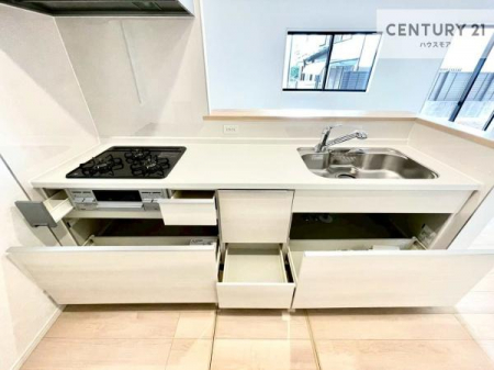 �L�b�`���@���[�X�y�[�X���L�x�ŁA�����X�y�[�X���X�b�L���ƕЕt���Ђ�`�����p�ł��܂��I
���K�ɍ�Ƃ��ł��܂��I�����̗���������܂��I