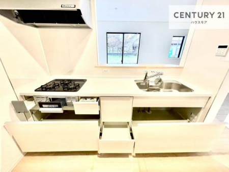 �L�b�`���@���[�X�y�[�X���L�x�ŁA�����X�y�[�X���X�b�L���ƕЕt���Ђ�`�����p�ł��܂��I
���K�ɍ�Ƃ��ł��܂��I�����̗���������܂��I