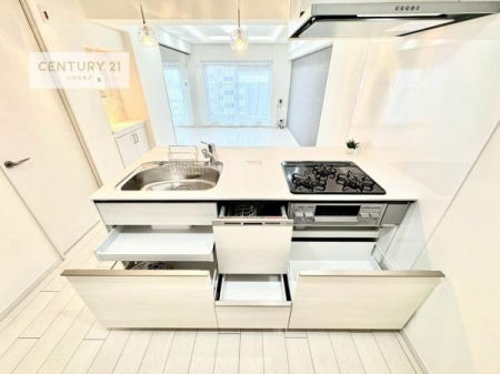 �L�b�`���@���[�X�y�[�X���L�x�ŁA�����X�y�[�X���X�b�L���ƕЕt���Ђ�`�����p�ł��܂��I
���K�ɍ�Ƃ��ł��܂��I�����̗���������܂��I