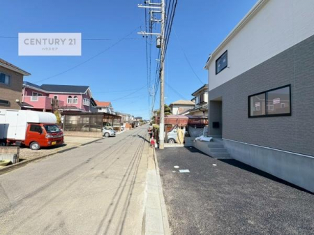 ���̑����n�@�O�ʓ��H��6.02���I�z����ǍD�ȗ��n�ł��B
�Ԍɓ��ꂪ���ȕ������S�ł��ˁB