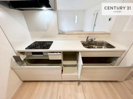 �L�b�`���@���[�X�y�[�X���L�x�ŁA�����X�y�[�X���X�b�L���ƕЕt���Ђ�`�����p�ł��܂��I
���K�ɍ�Ƃ��ł��܂��I�����̗���������܂��I