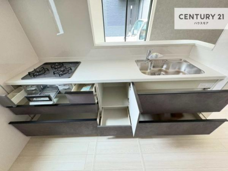 �L�b�`���@���[�X�y�[�X���L�x�ŁA�����X�y�[�X���X�b�L���ƕЕt���Ђ�`�����p�ł��܂��I
���K�ɍ�Ƃ��ł��܂��I�����̗���������܂��I