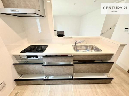 �L�b�`���@���[�X�y�[�X���L�x�ŁA�����X�y�[�X���X�b�L���ƕЕt���Ђ�`�����p�ł��܂��I
���K�ɍ�Ƃ��ł��܂��I�����̗���������܂��I