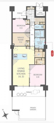 �Ԏ��}�@2SLDK�̖��͓I�ȊԎ��ILDK�͂������Ƃ�����ԂŁA���Ƒ��Ƃ̒c��񎞊Ԃ��A����w�[���������̂ɂȂ�܂��ˁB�Ƒ��Ƃ̒����[�܂�A���R�ƏΊ炪�����܂��I