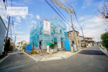 ���̑����n�@�O�ʓ��H��4���~4���̊p�n�ł��I�z����ǍD�ȗ��n�ł��B
