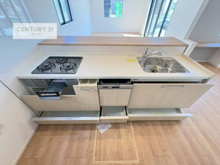 �L�b�`���@���[�X�y�[�X���L�x�ŁA�����X�y�[�X���X�b�L���ƕЕt���Ђ�`�����p�ł��܂��I
���K�ɍ�Ƃ��ł��܂��I�����̗���������܂��I