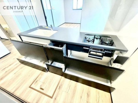 �L�b�`���@���[�X�y�[�X���L�x�ŁA�����X�y�[�X���X�b�L���ƕЕt���Ђ�`�����p�ł��܂��I
���K�ɍ�Ƃ��ł��܂��I�����̗���������܂��I