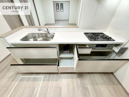 �L�b�`���@���[�X�y�[�X���L�x�ŁA�����X�y�[�X���X�b�L���ƕЕt���Ђ�`�����p�ł��܂��I
���K�ɍ�Ƃ��ł��܂��I�����̗���������܂��I