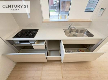 �L�b�`���@���[�X�y�[�X���L�x�ŁA�����X�y�[�X���X�b�L���ƕЕt���Ђ�`�����p�ł��܂��I
���K�ɍ�Ƃ��ł��܂��I�����̗���������܂��I