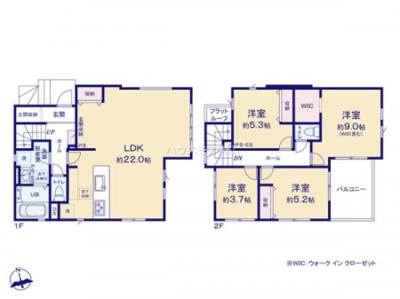 �Ԏ��}�@4(5)LDK�̖��͓I�ȊԎ��ILDK�͂������Ƃ�����ԂŁA���Ƒ��Ƃ̒c��񎞊Ԃ��A����w�[���������̂ɂȂ�܂��ˉƑ��Ƃ̒����[�܂�A���R�ƏΊ炪���������ł��I