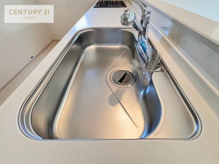 ���d�l�ʐ^(�L�b�`���j�@���C�h�ȃV���N�ł��ˁI�������˂ɂ������������₷���Ǝ����y�X�d�l�̃V�X�e���L�b�`���ł��I
�f�U�C�����Ƌ@�\�������˂��L�b�`���Ő�����������܂��ˁI(���d�l)