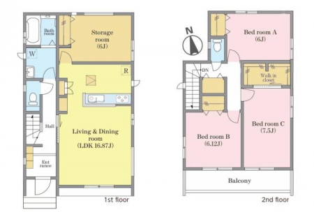 �Ԏ��}�@3SLDK�̖��͓I�ȊԎ��ILDK�͂������Ƃ�����ԂŁA���Ƒ��Ƃ̒c��񎞊Ԃ��A����w�[���������̂ɂȂ�܂��ˁB�Ƒ��Ƃ̒����[�܂�A���R�ƏΊ炪�����܂��I