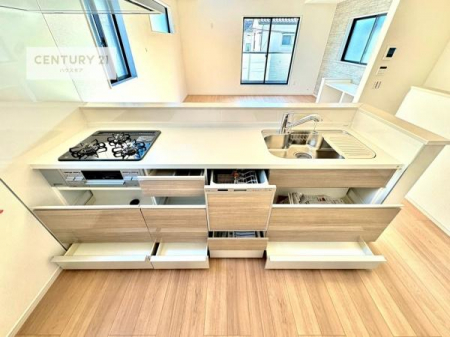 �L�b�`���@���[�X�y�[�X���L�x�ŁA�����X�y�[�X���X�b�L���ƕЕt���Ђ�`�����p�ł��܂��I
���K�ɍ�Ƃ��ł��܂��I�����̗���������܂��I