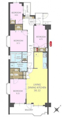 �Ԏ��}�@4LDK�̖��͓I�ȊԎ��ILDK�͂������Ƃ�����ԂŁA���Ƒ��Ƃ̒c��񎞊Ԃ��A����w�[���������̂ɂȂ�܂��ˉƑ��Ƃ̒����[�܂�A���R�ƏΊ炪���������ł��I