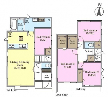 �Ԏ��}�@4LDK�̖��͓I�ȊԎ��ILDK�͂������Ƃ�����ԂŁA���Ƒ��Ƃ̒c��񎞊Ԃ��A����w�[���������̂ɂȂ�܂��ˉƑ��Ƃ̒����[�܂�A���R�ƏΊ炪���������ł��I