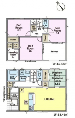 �Ԏ��}�@4LDK�̖��͓I�ȊԎ��ILDK�͂������Ƃ�����ԂŁA���Ƒ��Ƃ̒c��񎞊Ԃ��A����w�[���������̂ɂȂ�܂��ˉƑ��Ƃ̒����[�܂�A���R�ƏΊ炪���������ł��I