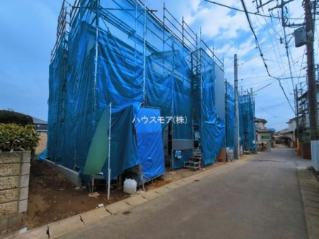 ���̑����n�@�O�ʓ��H��4���I�z����ǍD�ȗ��n�ł��B
�Ԍɓ��ꂪ���ȕ������S�ł��ˁB