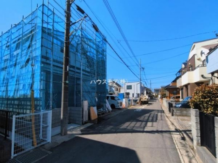 ���̑����n�@�O�ʓ��H��5.5���I�z����ǍD�ȗ��n�ł��B
�Ԍɓ��ꂪ���ȕ������S�ł��ˁB