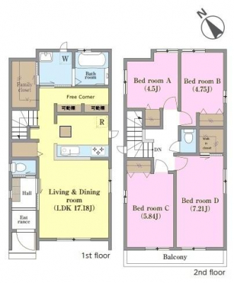 �Ԏ��}�@4LDK�̖��͓I�ȊԎ��ILDK�͂������Ƃ�����ԂŁA���Ƒ��Ƃ̒c��񎞊Ԃ��A����w�[���������̂ɂȂ�܂��ˁB�Ƒ��Ƃ̒����[�܂�A���R�ƏΊ炪�����܂��I