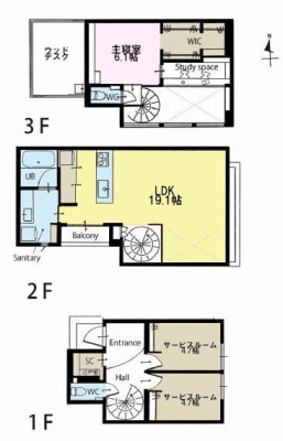 �Ԏ��}�@1LDK+2S�̖��͓I�ȊԎ��ILDK�͂������Ƃ�����ԂŁA���Ƒ��Ƃ̒c��񎞊Ԃ��A����w�[���������̂ɂȂ�܂��ˁB�Ƒ��Ƃ̒����[�܂�A���R�ƏΊ炪�����܂��I