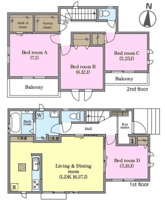 �Ԏ��}�@4LDK�̖��͓I�ȊԎ��ILDK�͂������Ƃ�����ԂŁA���Ƒ��Ƃ̒c��񎞊Ԃ��A����w�[���������̂ɂȂ�܂��ˉƑ��Ƃ̒����[�܂�A���R�ƏΊ炪���������ł��I