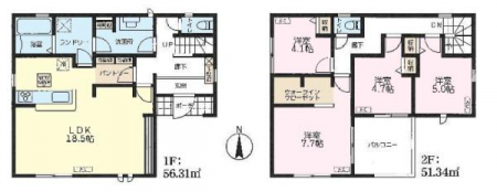 �Ԏ��}�@4LDK�̖��͓I�ȊԎ��ILDK�͂������Ƃ�����ԂŁA���Ƒ��Ƃ̒c��񎞊Ԃ��A����w�[���������̂ɂȂ�܂��ˉƑ��Ƃ̒����[�܂�A���R�ƏΊ炪���������ł��I