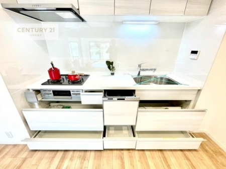 �L�b�`���@���[�X�y�[�X���L�x�ŁA�����X�y�[�X���X�b�L���ƕЕt���Ђ�`�����p�ł��܂��I
���K�ɍ�Ƃ��ł��܂��I�����̗���������܂��I