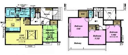 �Ԏ��}�@4LDK�̖��͓I�ȊԎ��ILDK�͂������Ƃ�����ԂŁA���Ƒ��Ƃ̒c��񎞊Ԃ��A����w�[���������̂ɂȂ�܂��ˉƑ��Ƃ̒����[�܂�A���R�ƏΊ炪���������ł��I