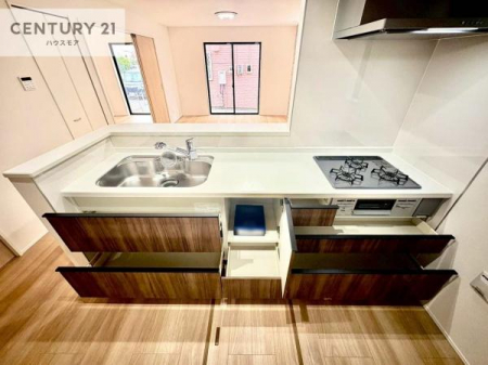 �L�b�`���@���[�X�y�[�X���L�x�ŁA�����X�y�[�X���X�b�L���ƕЕt���Ђ�`�����p�ł��܂��I
���K�ɍ�Ƃ��ł��܂��I�����̗���������܂��I