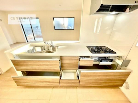 �L�b�`���@���[�X�y�[�X���L�x�ŁA�����X�y�[�X���X�b�L���ƕЕt���Ђ�`�����p�ł��܂��I
���K�ɍ�Ƃ��ł��܂��I�����̗���������܂��I