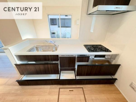 �L�b�`���@���[�X�y�[�X���L�x�ŁA�����X�y�[�X���X�b�L���ƕЕt���Ђ�`�����p�ł��܂��I
���K�ɍ�Ƃ��ł��܂��I�����̗���������܂��I