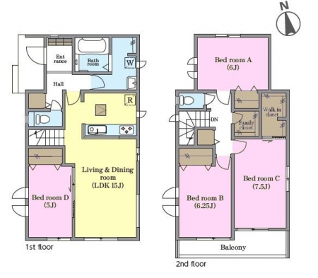 �Ԏ��}�@4LDK�̖��͓I�ȊԎ��ILDK�͂������Ƃ�����ԂŁA���Ƒ��Ƃ̒c��񎞊Ԃ��A����w�[���������̂ɂȂ�܂��ˉƑ��Ƃ̒����[�܂�A���R�ƏΊ炪���������ł��I