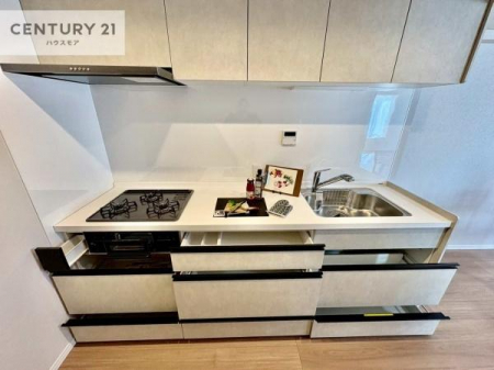 �L�b�`���@���[�X�y�[�X���L�x�ŁA�����X�y�[�X���X�b�L���ƕЕt���Ђ�`�����p�ł��܂��I
���K�ɍ�Ƃ��ł��܂��I�����̗���������܂��I