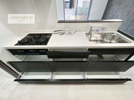 �L�b�`���@���[�X�y�[�X���L�x�ŁA�����X�y�[�X���X�b�L���ƕЕt���Ђ�`�����p�ł��܂��I
���K�ɍ�Ƃ��ł��܂��I�����̗���������܂��I