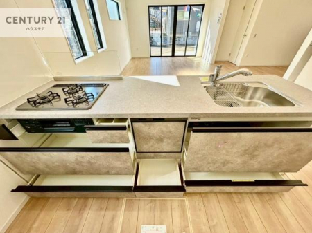 �L�b�`���@���[�X�y�[�X���L�x�ŁA�����X�y�[�X���X�b�L���ƕЕt���Ђ�`�����p�ł��܂��I
���K�ɍ�Ƃ��ł��܂��I�����̗���������܂��I