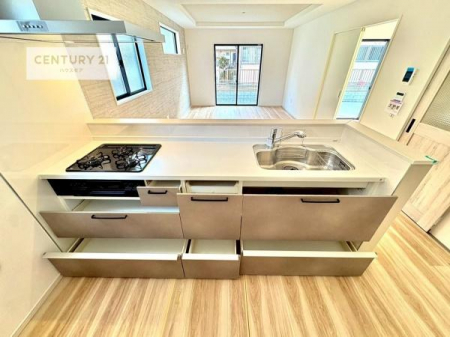 �L�b�`���@���[�X�y�[�X���L�x�ŁA�����X�y�[�X���X�b�L���ƕЕt���Ђ�`�����p�ł��܂��I
���K�ɍ�Ƃ��ł��܂��I�����̗���������܂��I