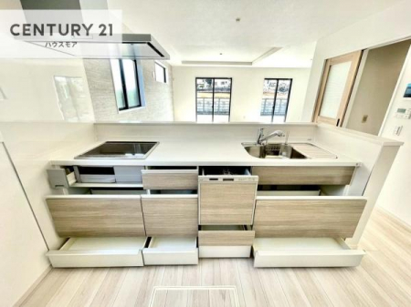 �L�b�`���@���[�X�y�[�X���L�x�ŁA�����X�y�[�X���X�b�L���ƕЕt���Ђ�`�����p�ł��܂��I
���K�ɍ�Ƃ��ł��܂��I�����̗���������܂��I