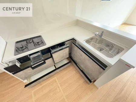 �L�b�`���@���[�X�y�[�X���L�x�ŁA�����X�y�[�X���X�b�L���ƕЕt���Ђ�`�����p�ł��܂��I
���K�ɍ�Ƃ��ł��܂��I�����̗���������܂��I