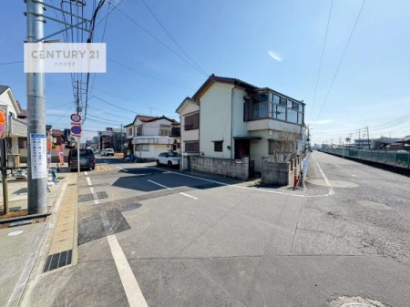 ���̑����n�@�O�ʓ��H��6���~7.64���I�z����ǍD�ȗ��n�ł��B
�Ԍɓ��ꂪ���ȕ������S�ł��ˁB