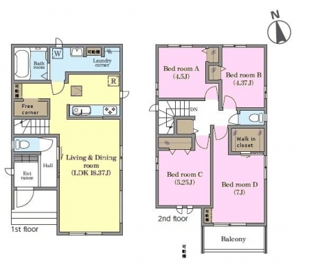 �Ԏ��}�@4LDK�̖��͓I�ȊԎ��ILDK�͂������Ƃ�����ԂŁA���Ƒ��Ƃ̒c��񎞊Ԃ��A����w�[���������̂ɂȂ�܂��ˉƑ��Ƃ̒����[�܂�A���R�ƏΊ炪���������ł��I