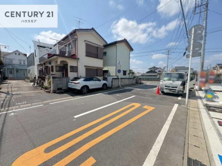 ���̑����n�@�O�ʓ��H��7.64���I�z����ǍD�ȗ��n�ł��B
�Ԍɓ��ꂪ���ȕ������S�ł��ˁB