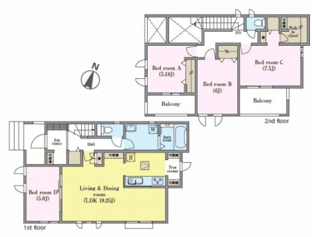 �Ԏ��}�@4LDK�̖��͓I�ȊԎ��ILDK�͂������Ƃ�����ԂŁA���Ƒ��Ƃ̒c��񎞊Ԃ��A����w�[���������̂ɂȂ�܂��ˉƑ��Ƃ̒����[�܂�A���R�ƏΊ炪���������ł��I