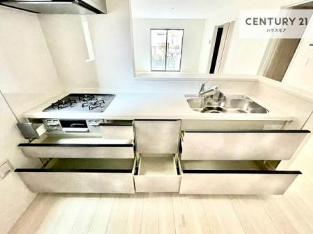 �L�b�`���@���[�X�y�[�X���L�x�ŁA�����X�y�[�X���X�b�L���ƕЕt���Ђ�`�����p�ł��܂��I
���K�ɍ�Ƃ��ł��܂��I�����̗���������܂��I