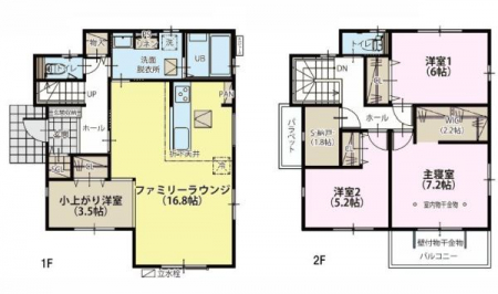 �Ԏ��}�@3LDK�{3S�̖��͓I�ȊԎ��ILDK�͂������Ƃ�����ԂŁA���Ƒ��Ƃ̒c��񎞊Ԃ��A����w�[���������̂ɂȂ�܂��ˁB�Ƒ��Ƃ̒����[�܂�A���R�ƏΊ炪�����܂��I