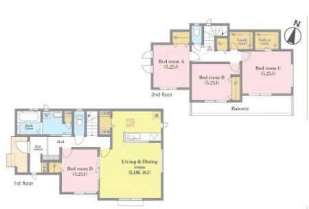 �Ԏ��}�@4LDK�̖��͓I�ȊԎ��ILDK�͂������Ƃ�����ԂŁA���Ƒ��Ƃ̒c��񎞊Ԃ��A����w�[���������̂ɂȂ�܂��ˉƑ��Ƃ̒����[�܂�A���R�ƏΊ炪���������ł��I