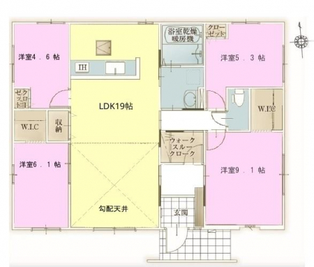 �Ԏ��}�@4LDK�̖��͓I�ȊԎ��ILDK�͂������Ƃ�����ԂŁA���Ƒ��Ƃ̒c��񎞊Ԃ��A����w�[���������̂ɂȂ�܂��ˁB�Ƒ��Ƃ̒����[�܂�A���R�ƏΊ炪�����܂��I